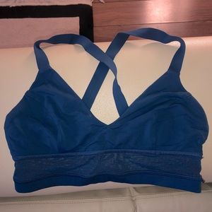 Lulu v neck bra/ bralette size 6